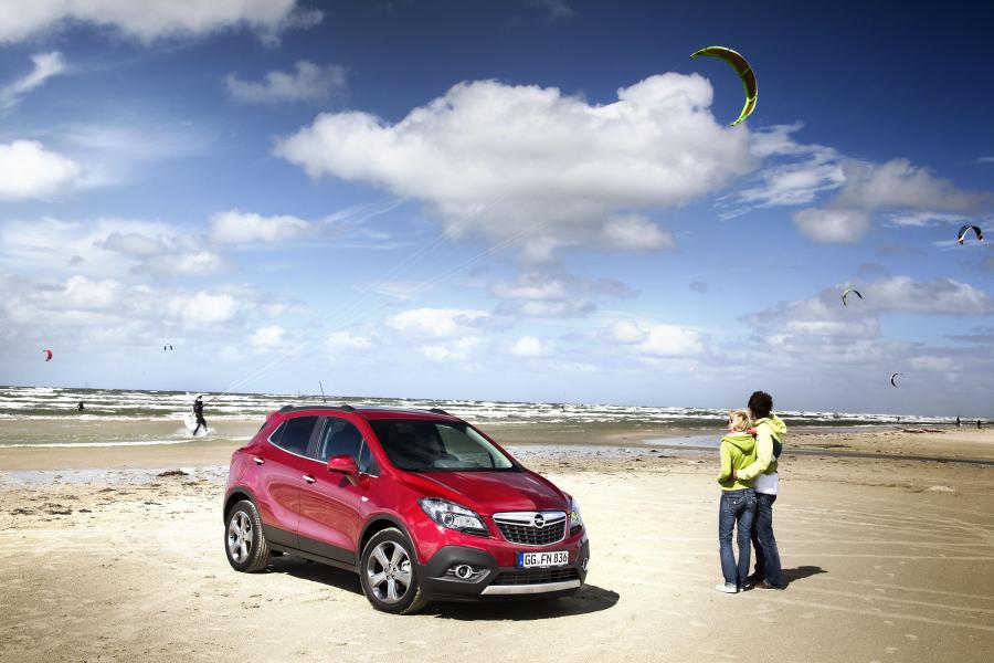  Opel Mokka Turbo 4x4 2012 года  (фото 49 из 69)
